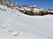 PASSO SAN SIMONE e FORCELLA ROSSA da San Simone-Baita Camoscio - 27apr22- FOTOGALLERY